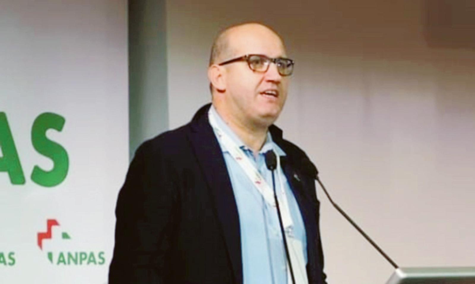 Cavallari vicepresidente vicario di Anpas