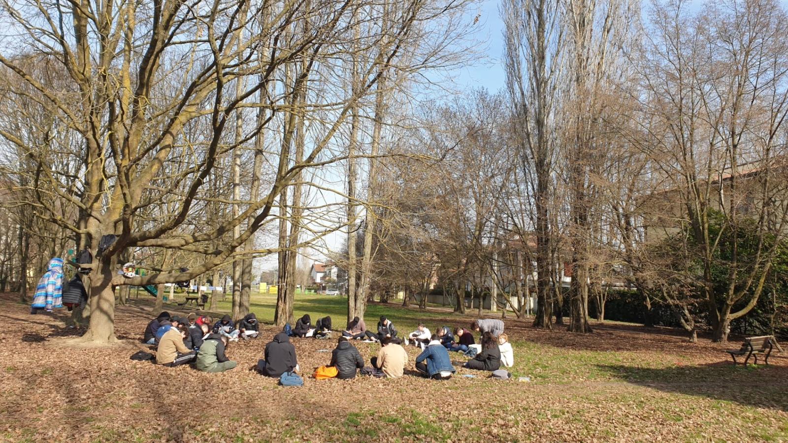 L'educazione si cura meglio all'aperto