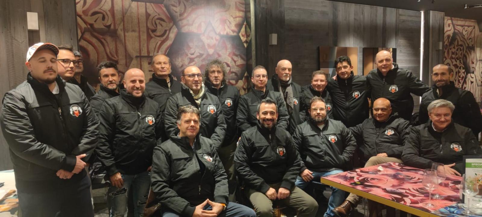 Scambio degli auguri per la &ldquo;banda&rdquo; Binatti