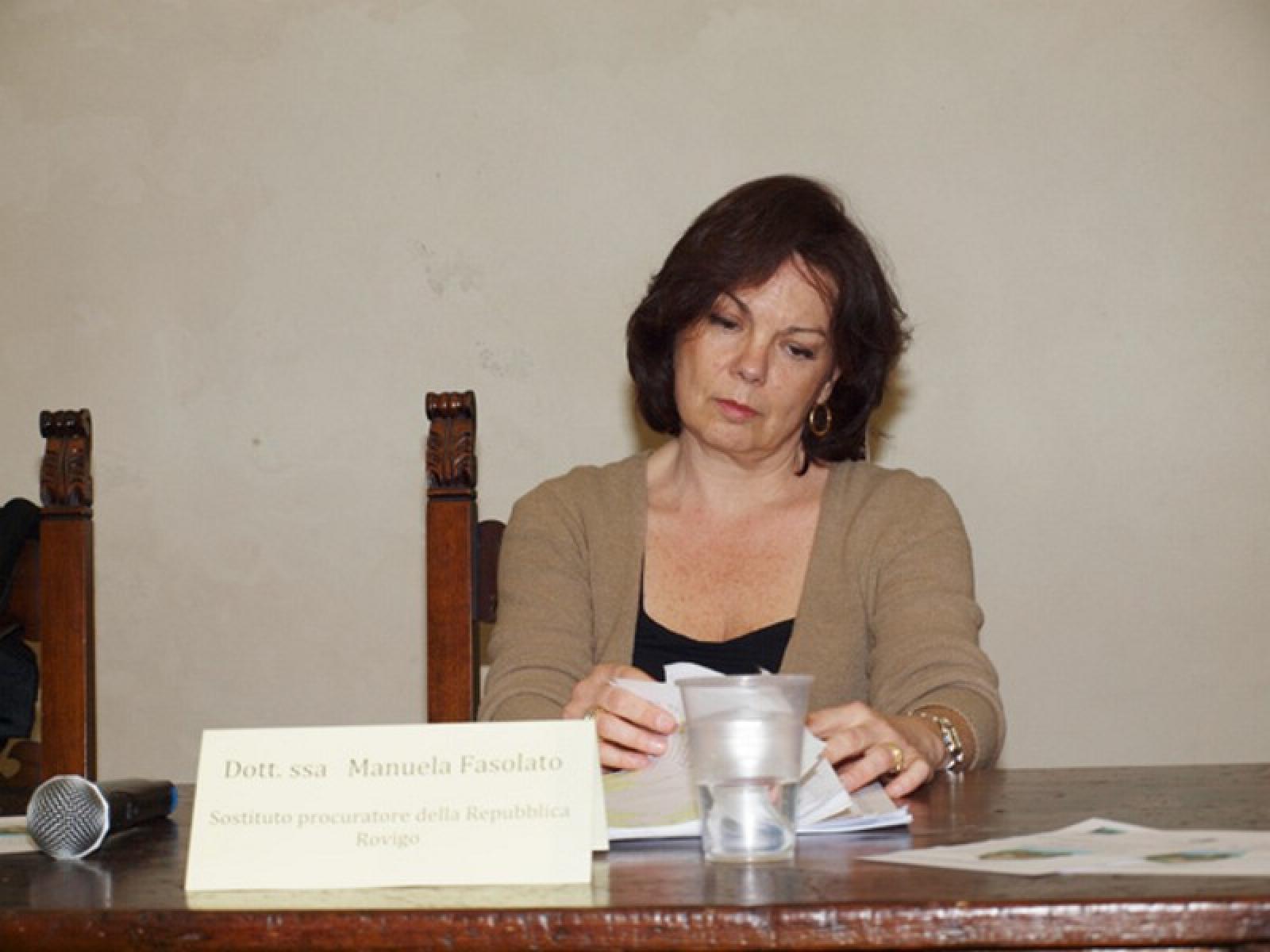 Manuela Fasolato proposta come nuovo Procuratore di Rovigo