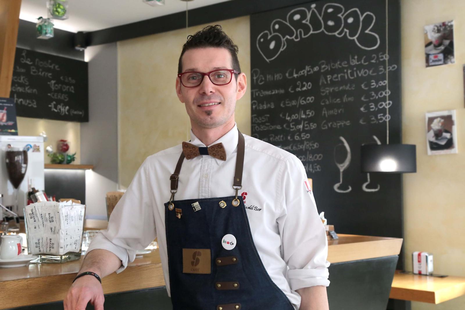 Faccio il miglior caff&egrave; d'Italia. E non lo dico io