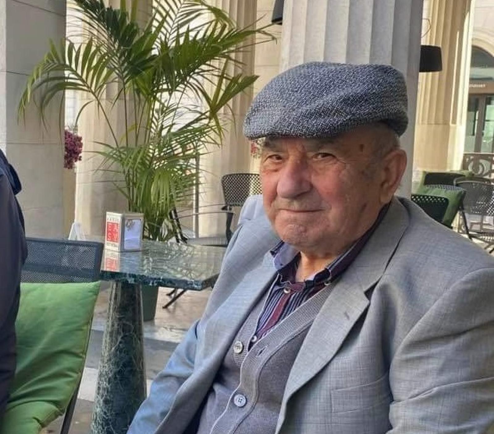 Si cerca disperatamente Carlo, 85 anni