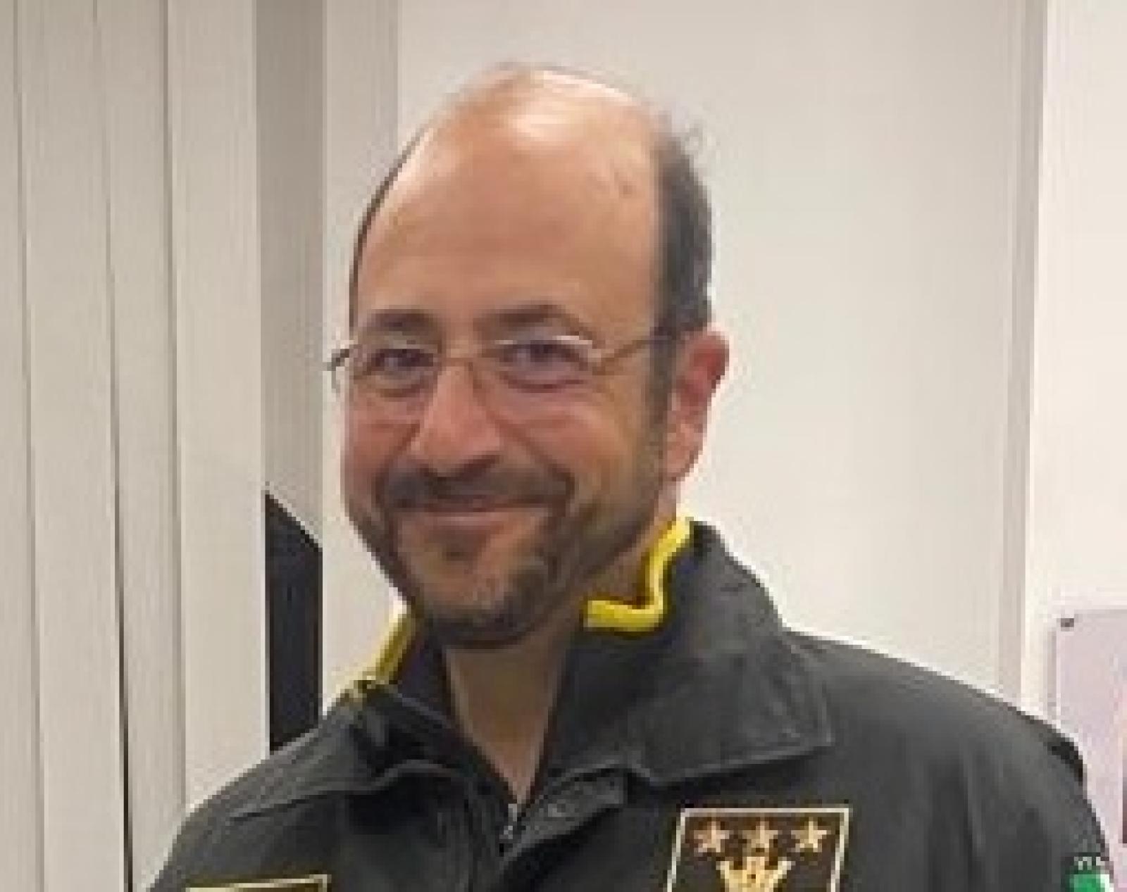 Fortucci nuovo comandante dei vigili del fuoco