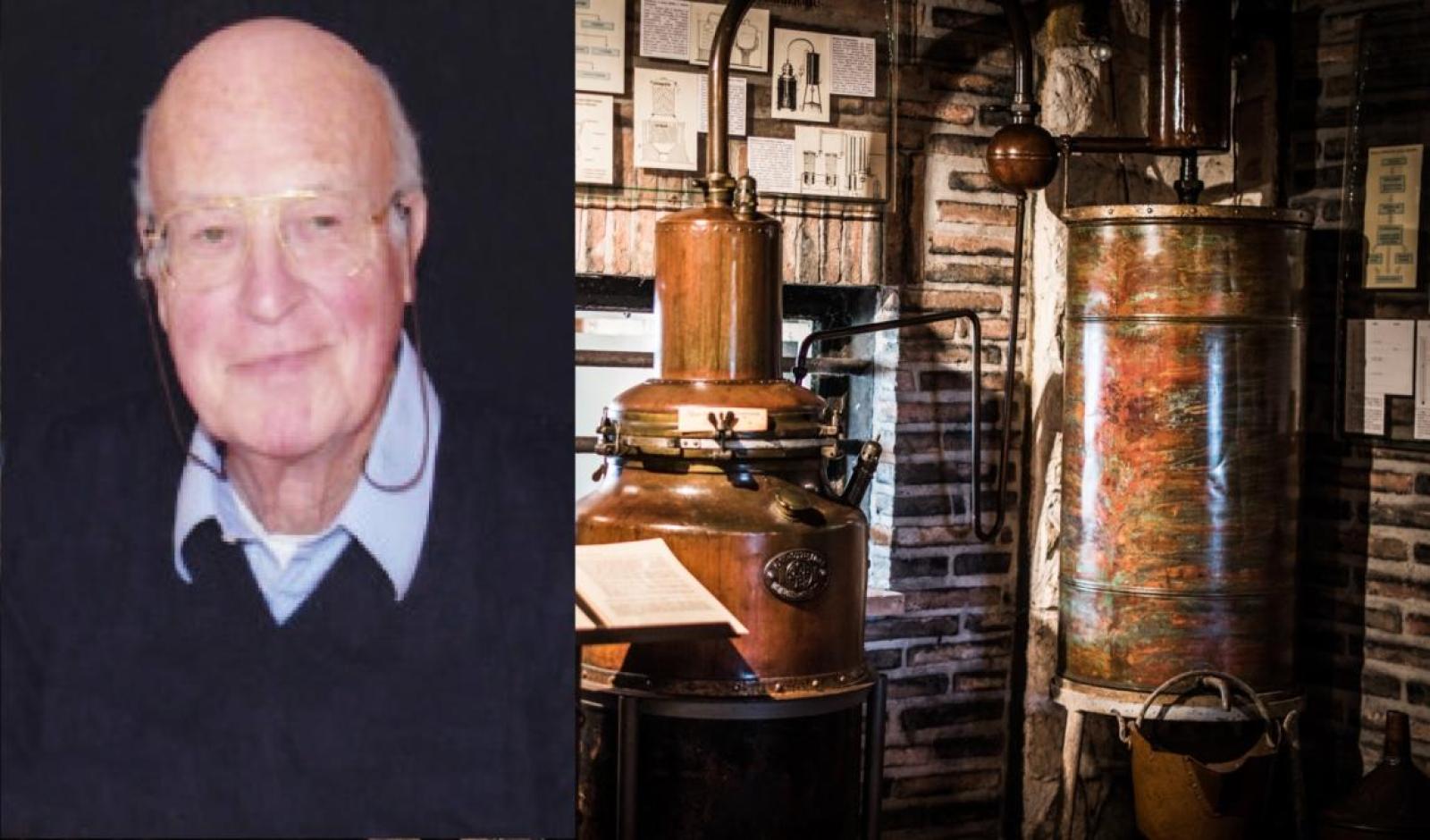 Si &egrave; spento il re dei distillati, Ugo Mantovani