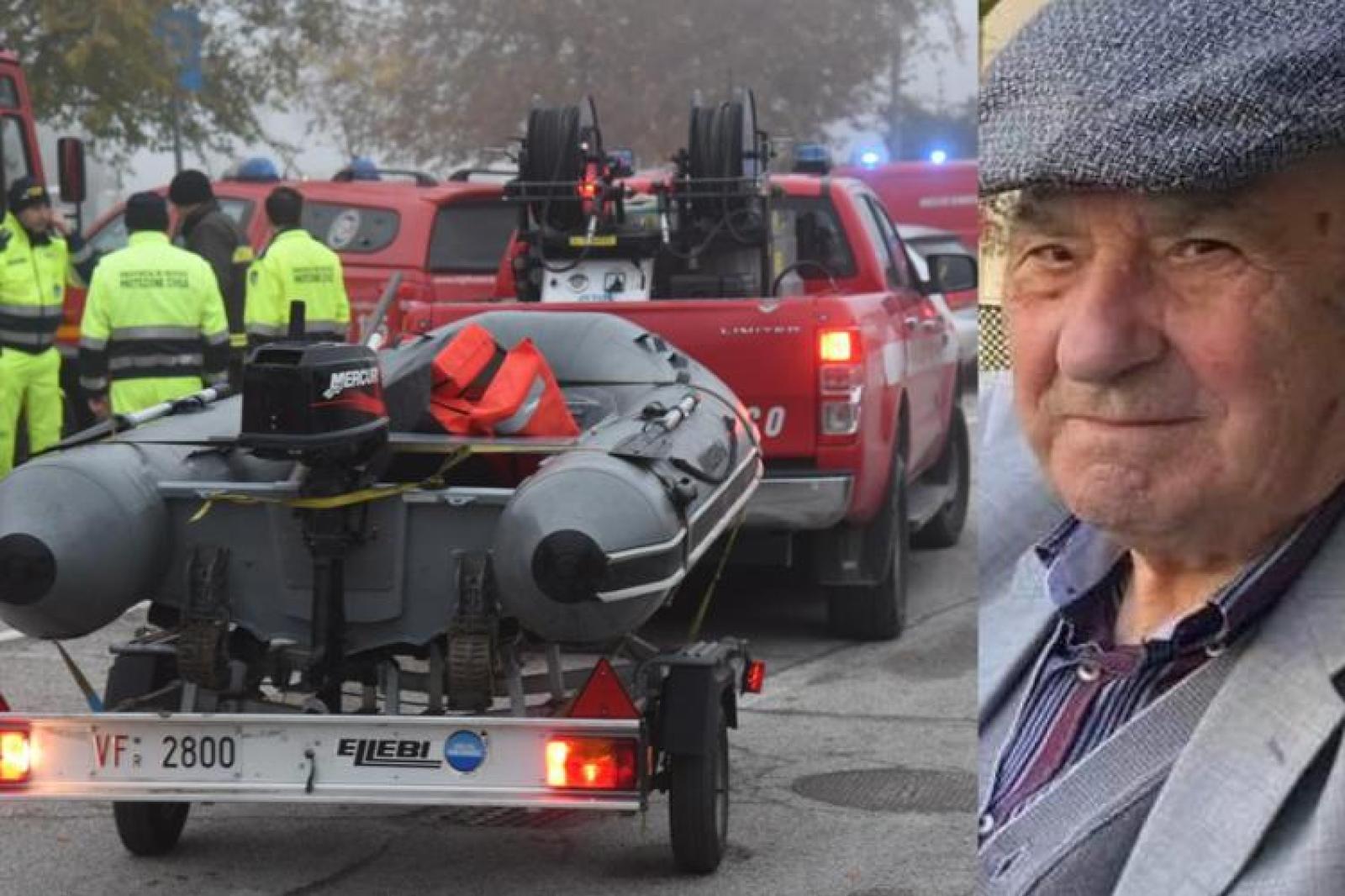 Carlo ha 86 anni ed &egrave; svanito nel nulla