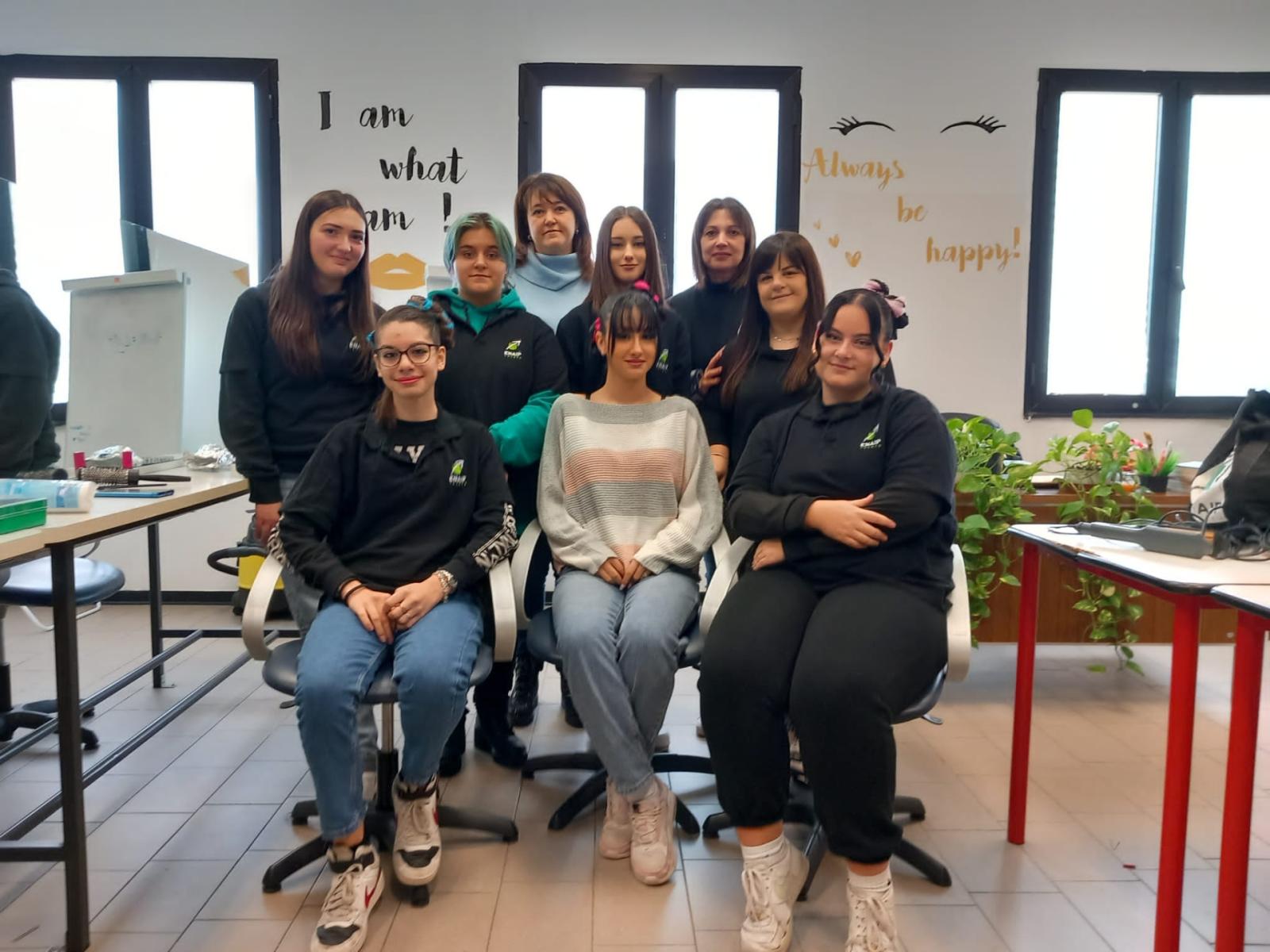 Sofia, Angela e Angelica: il super trio