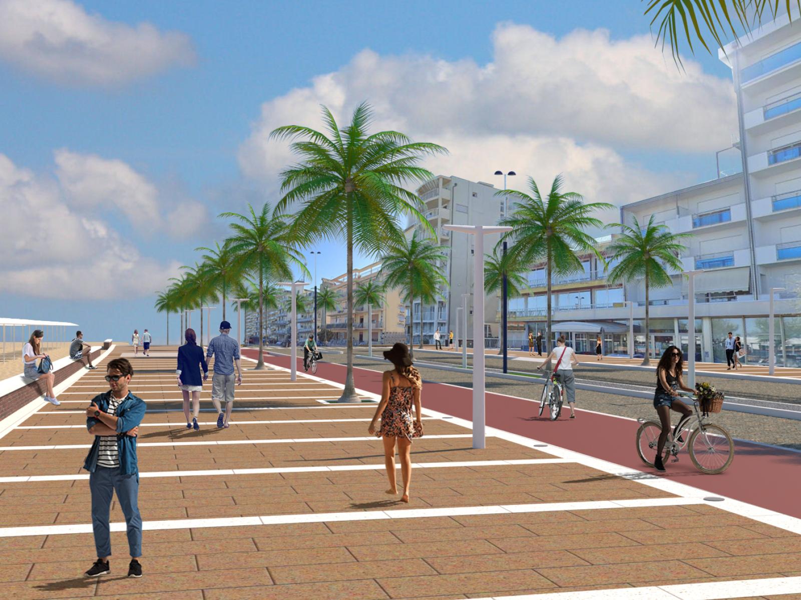 Lungomare Adriatico, si parte