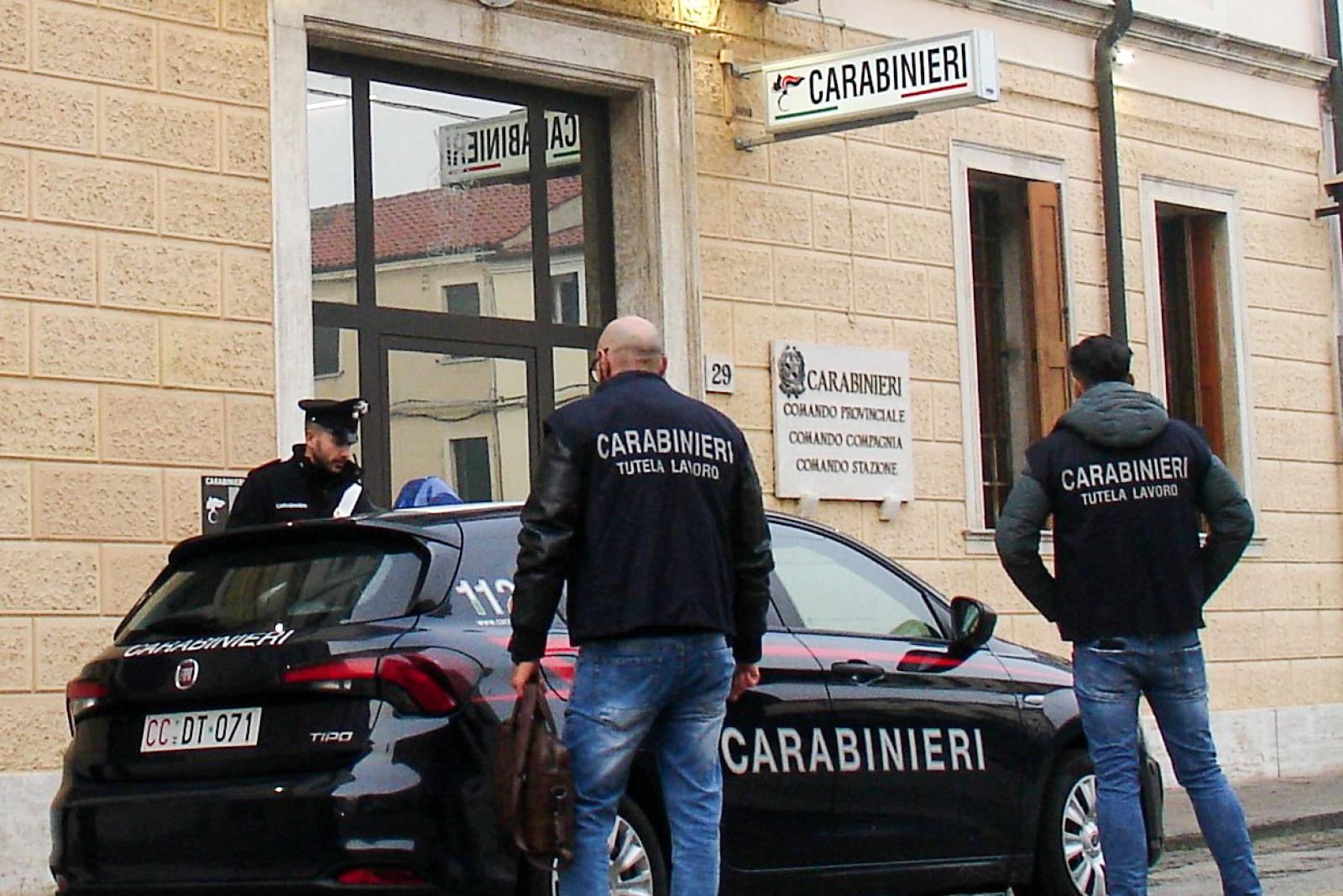 Lavoro nero e insicuro: nove aziende cinesi chiuse