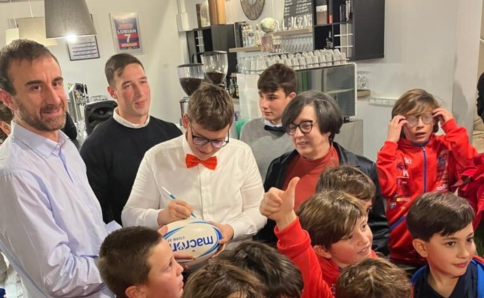 Cresce la famiglia della Monti 