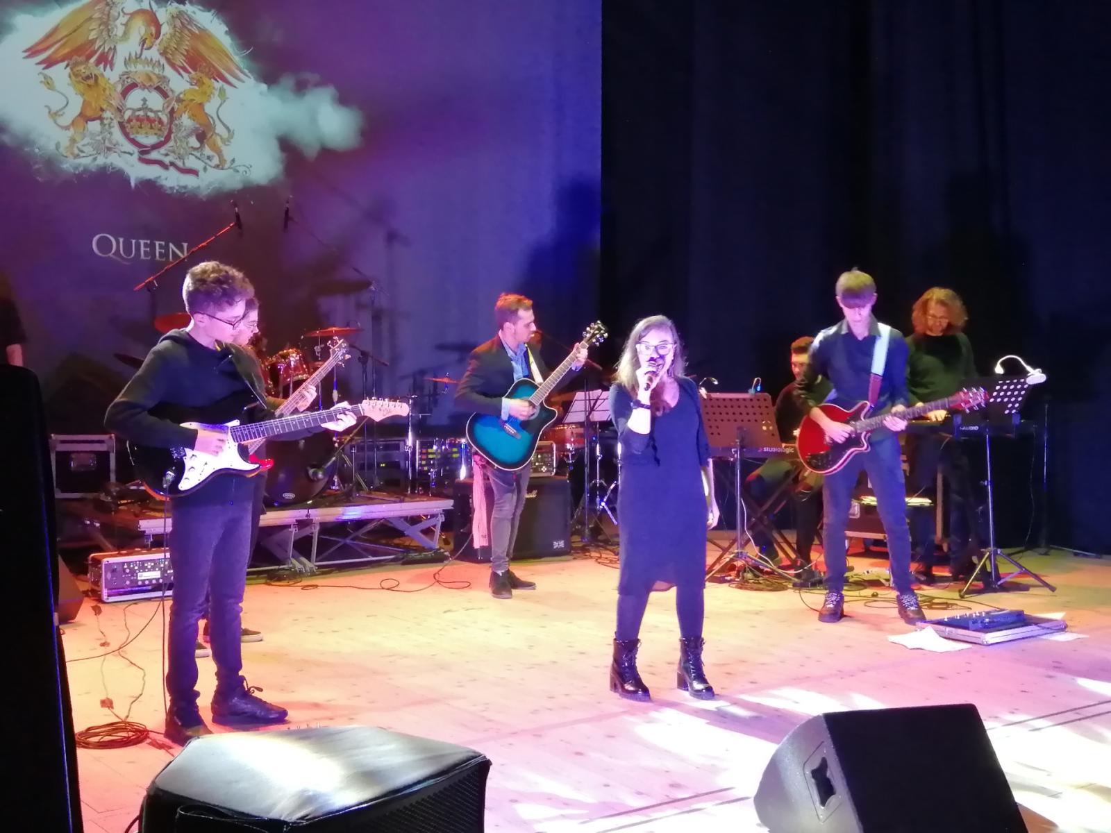 La musica dei Queen incanta