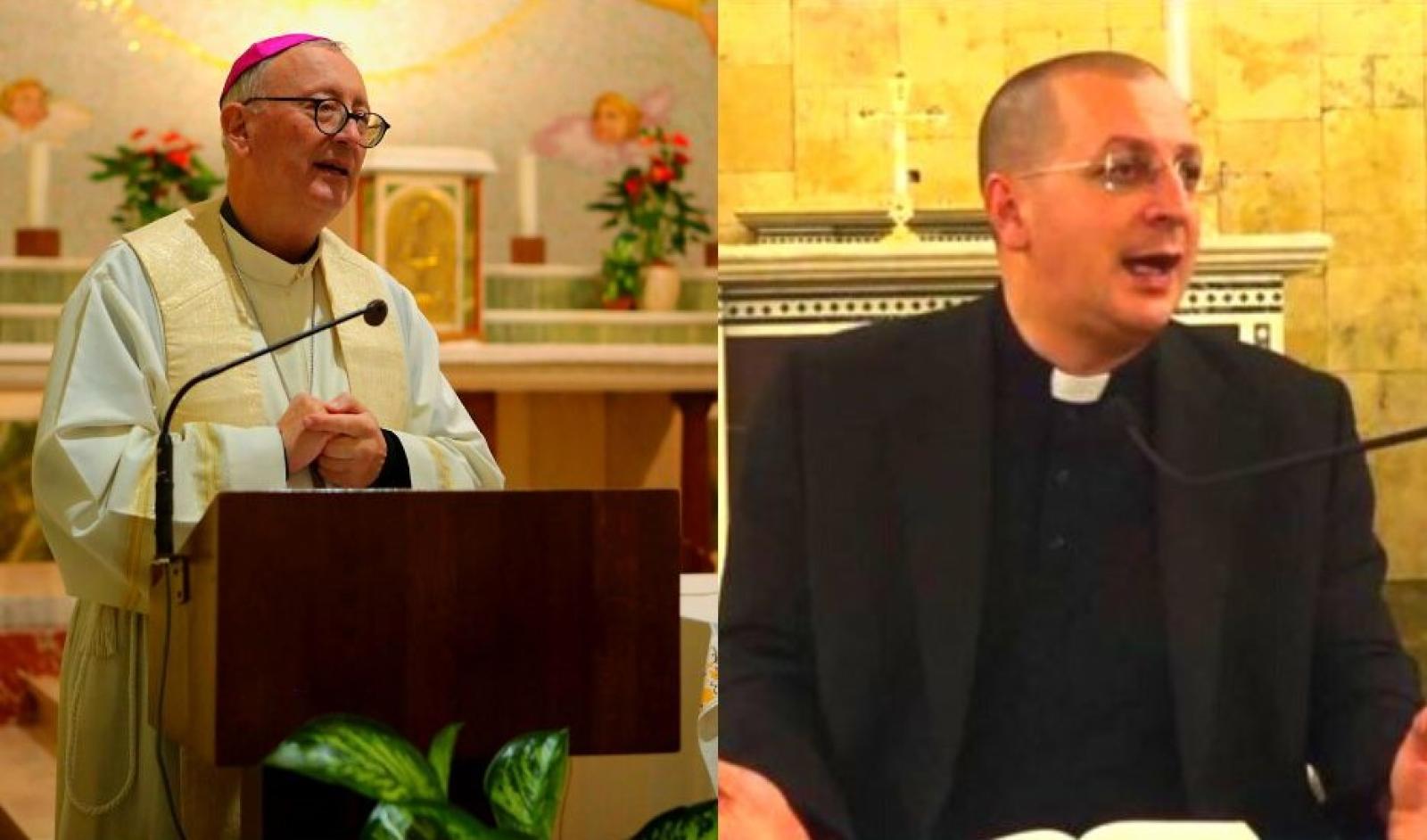 "Quel parroco qui non pu&ograve; entrare"