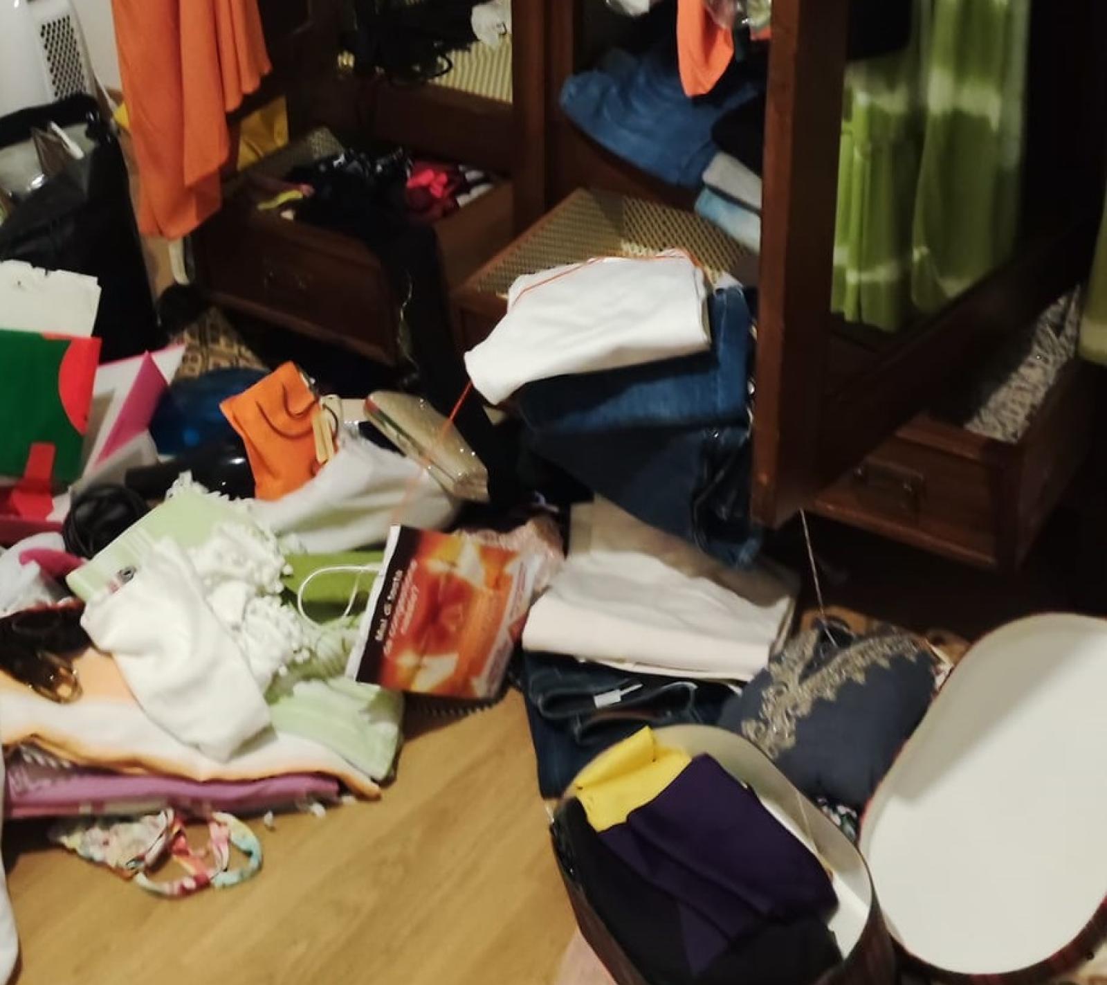 Furto in pieno centro a Rovigo, casa devastata