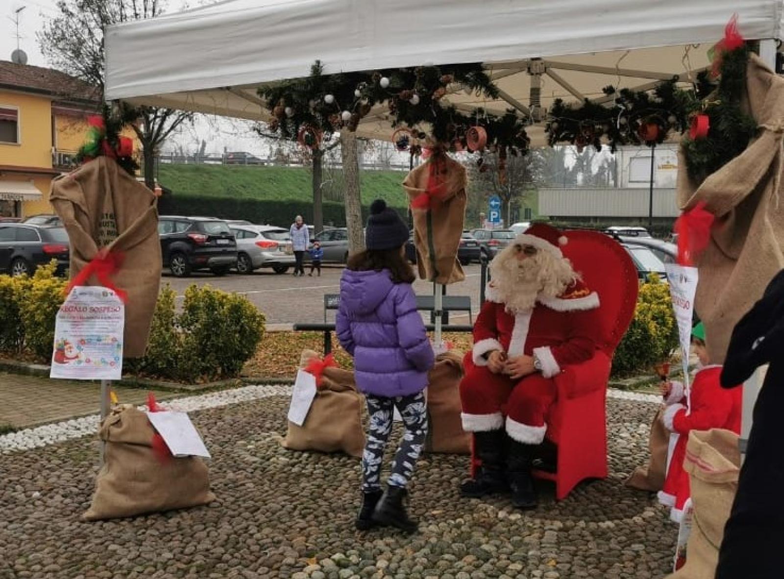 Si sono accesi oltre 200 sorrisi