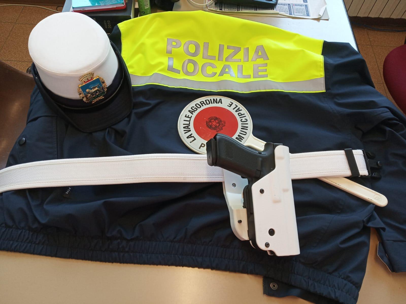 Gaffeo: "La polizia locale avr&agrave; la pistole"