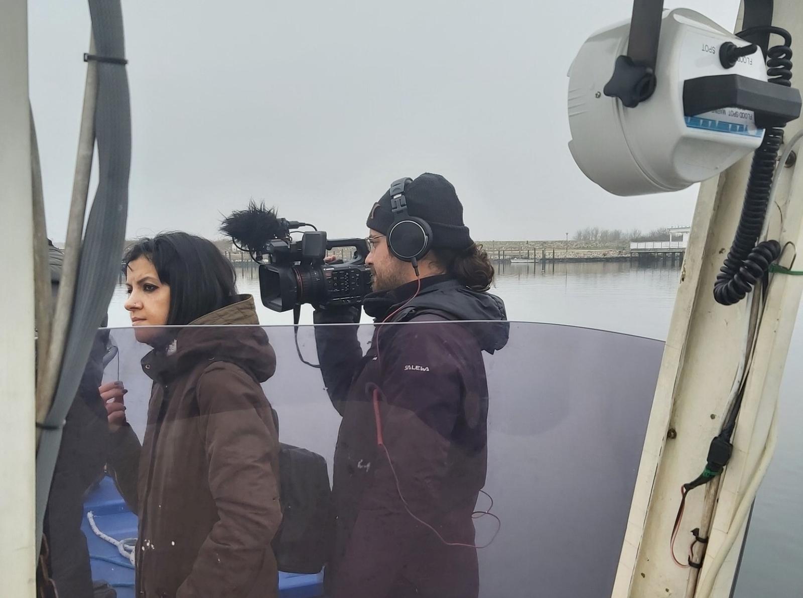 Mediaset arriva nel Delta a caccia di predatori