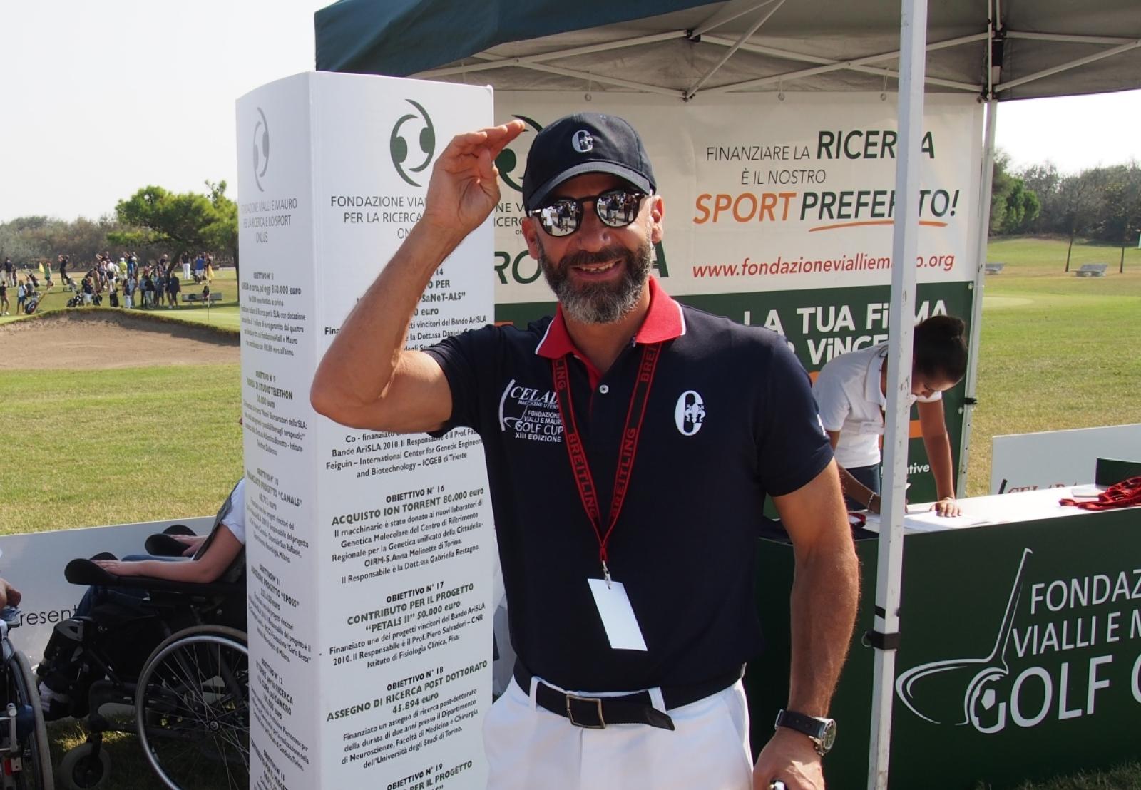 Vialli e quel torneo di golf pieno di campioni ad Albarella