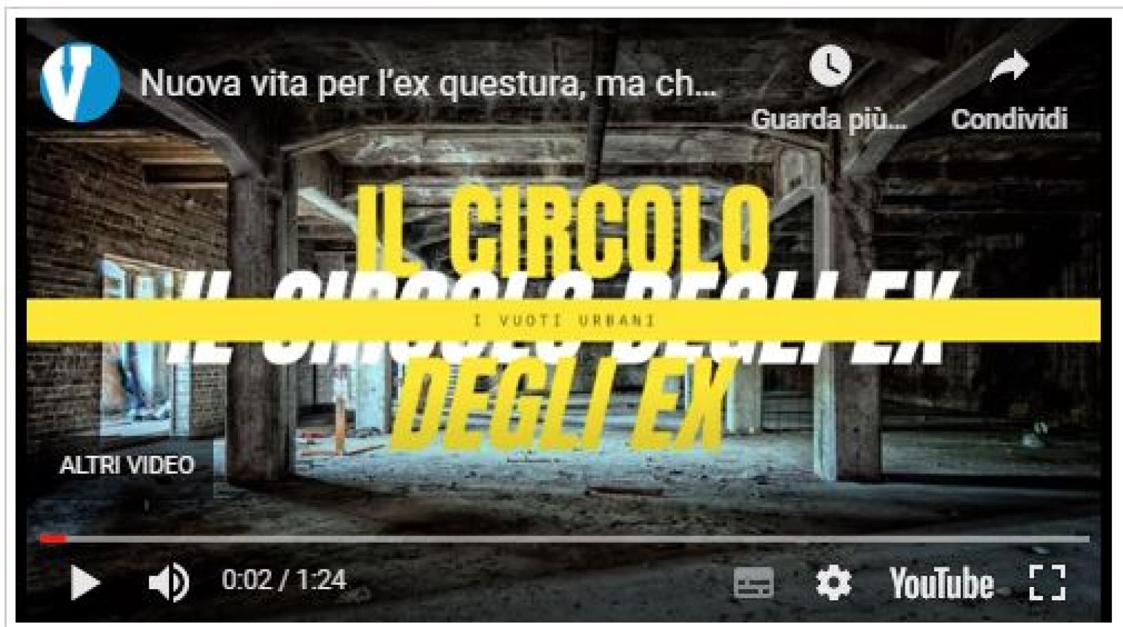 Nuova vita per l&rsquo;ex questura, ma che degrado!