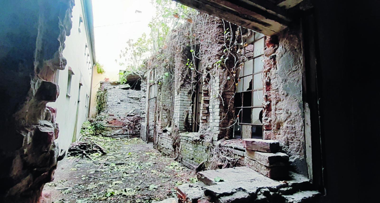 Una bomboniera... nel degrado, in pieno centro