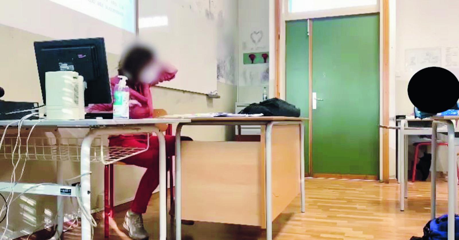 &ldquo;Denuncio tutta la classe&rdquo;