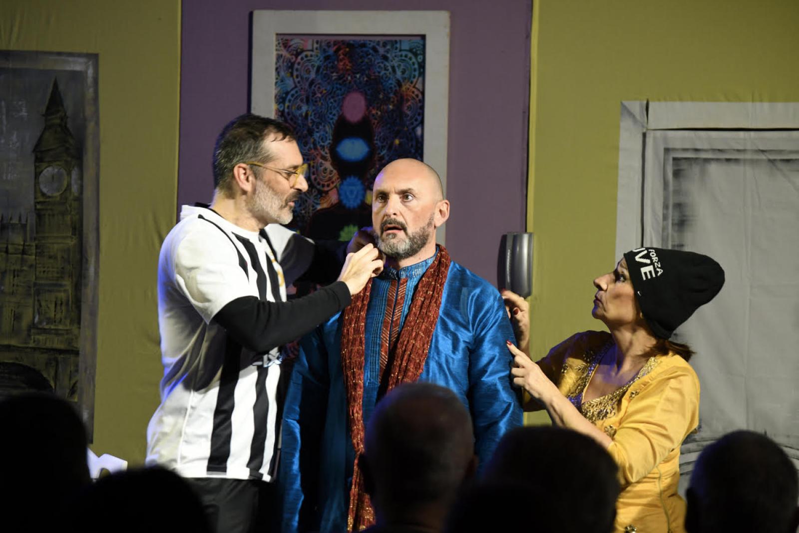 A teatro debutto con "Bella da morire"