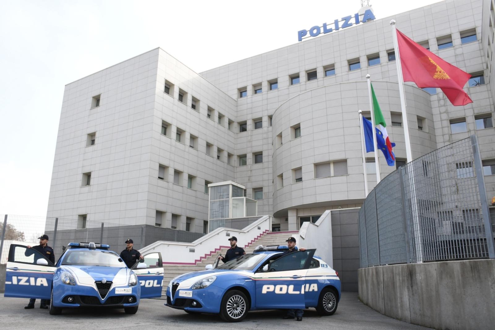 Questura pi&ugrave; forte con 8 nuovi agenti