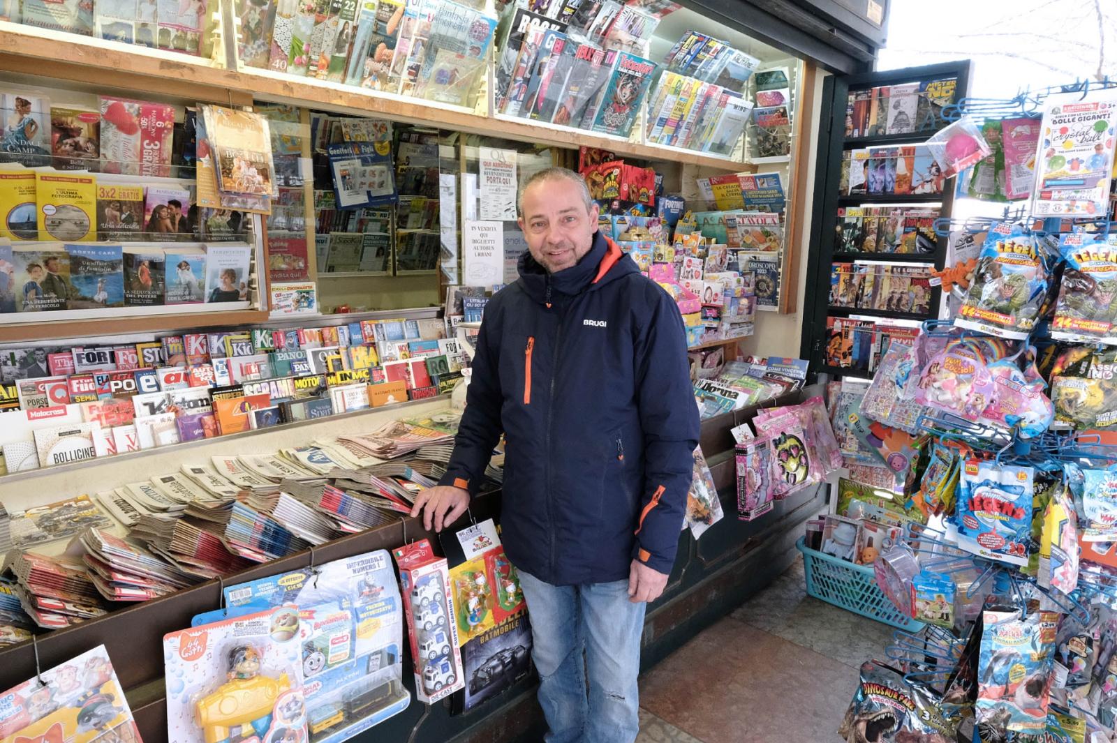 Alla guida del sindacato degli edicolati