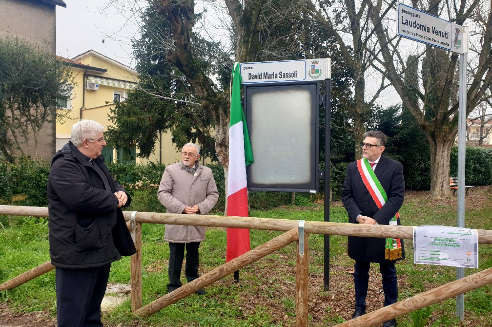 Un parco, nel nome di David