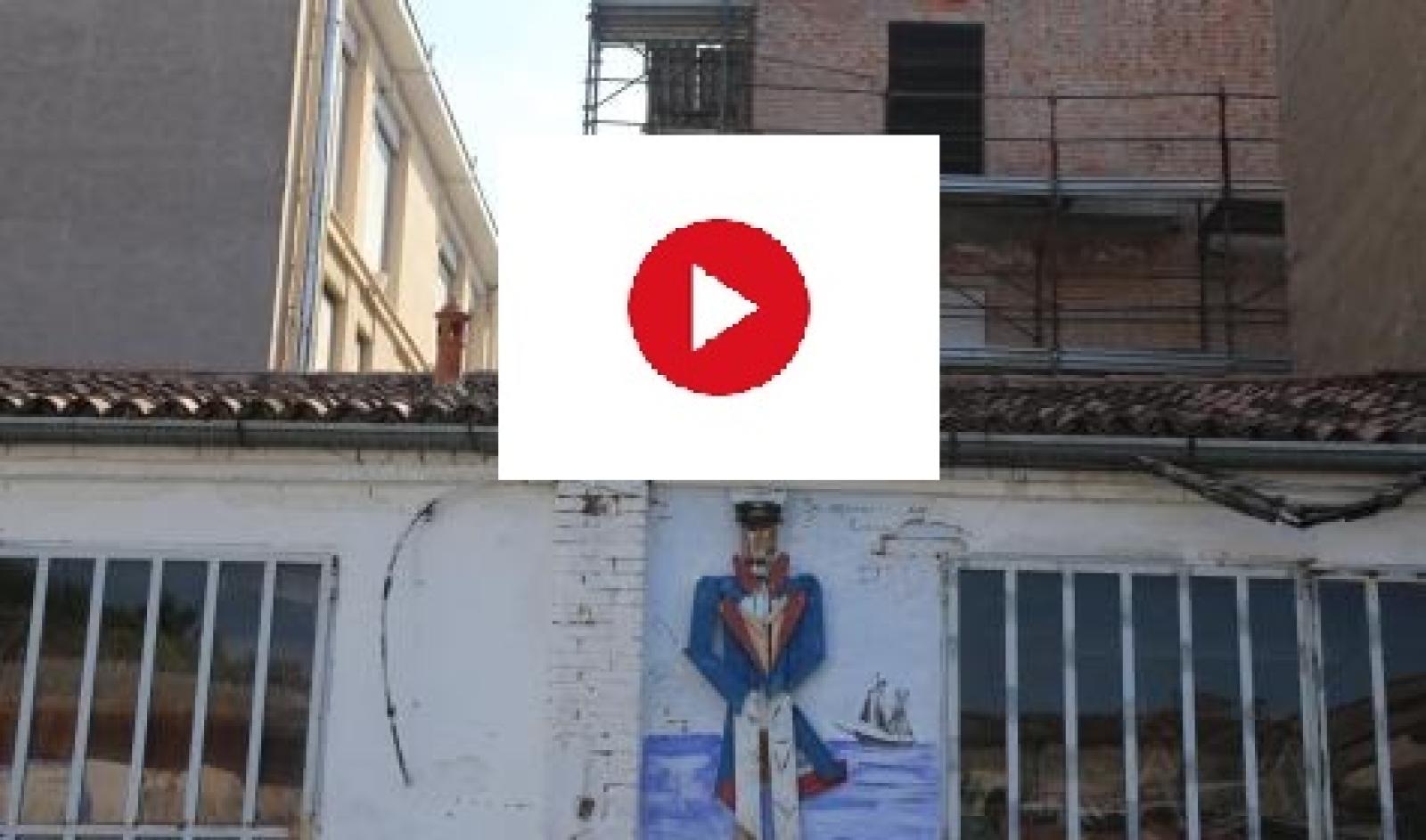 L'ex comando dei vigili del fuoco, un vero flop