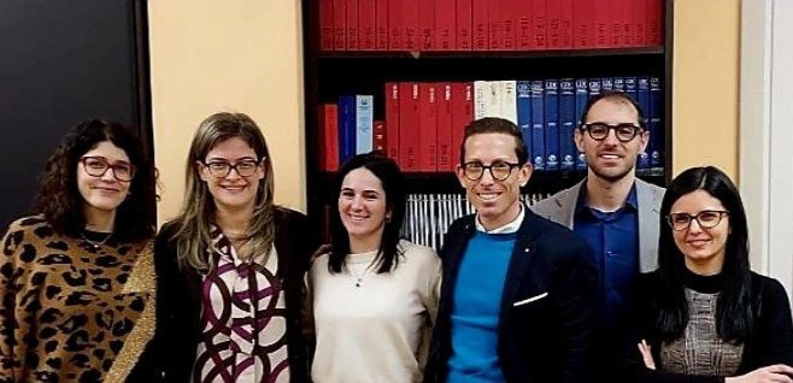 Il consiglio direttirovo dell&rsquo;Unione Giovani Dottori Commercialisti di Rovigo