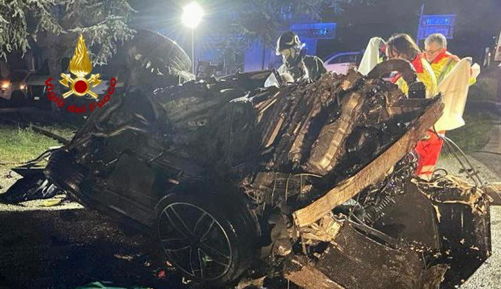 Inferno in Romea, tre morti