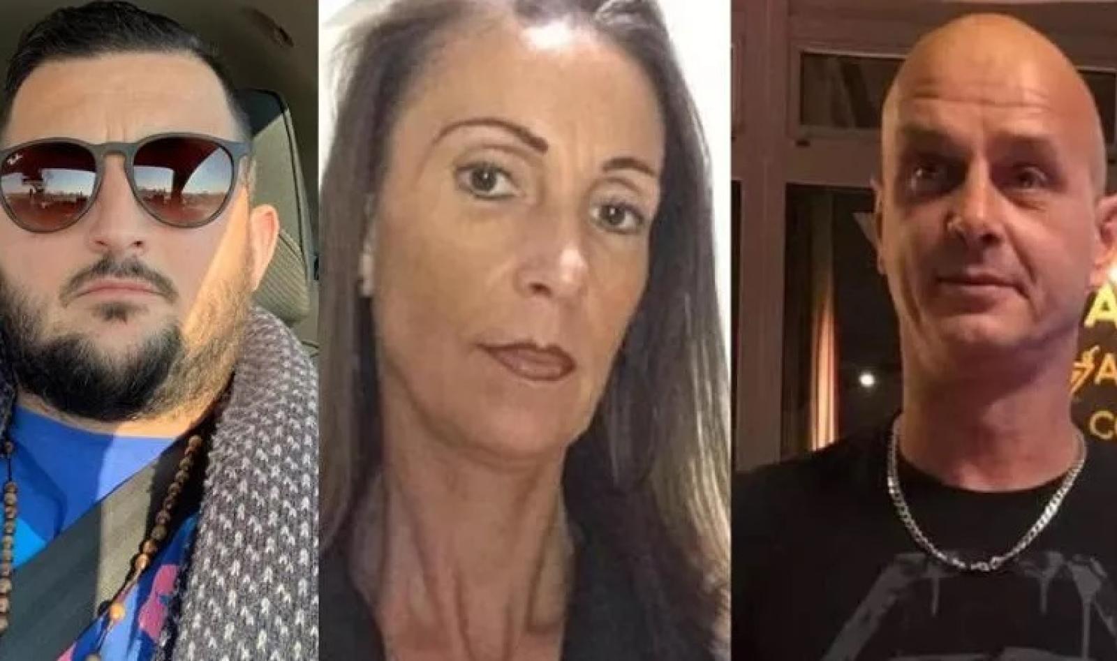 Eduard, Martina e Diego: le tre vittime