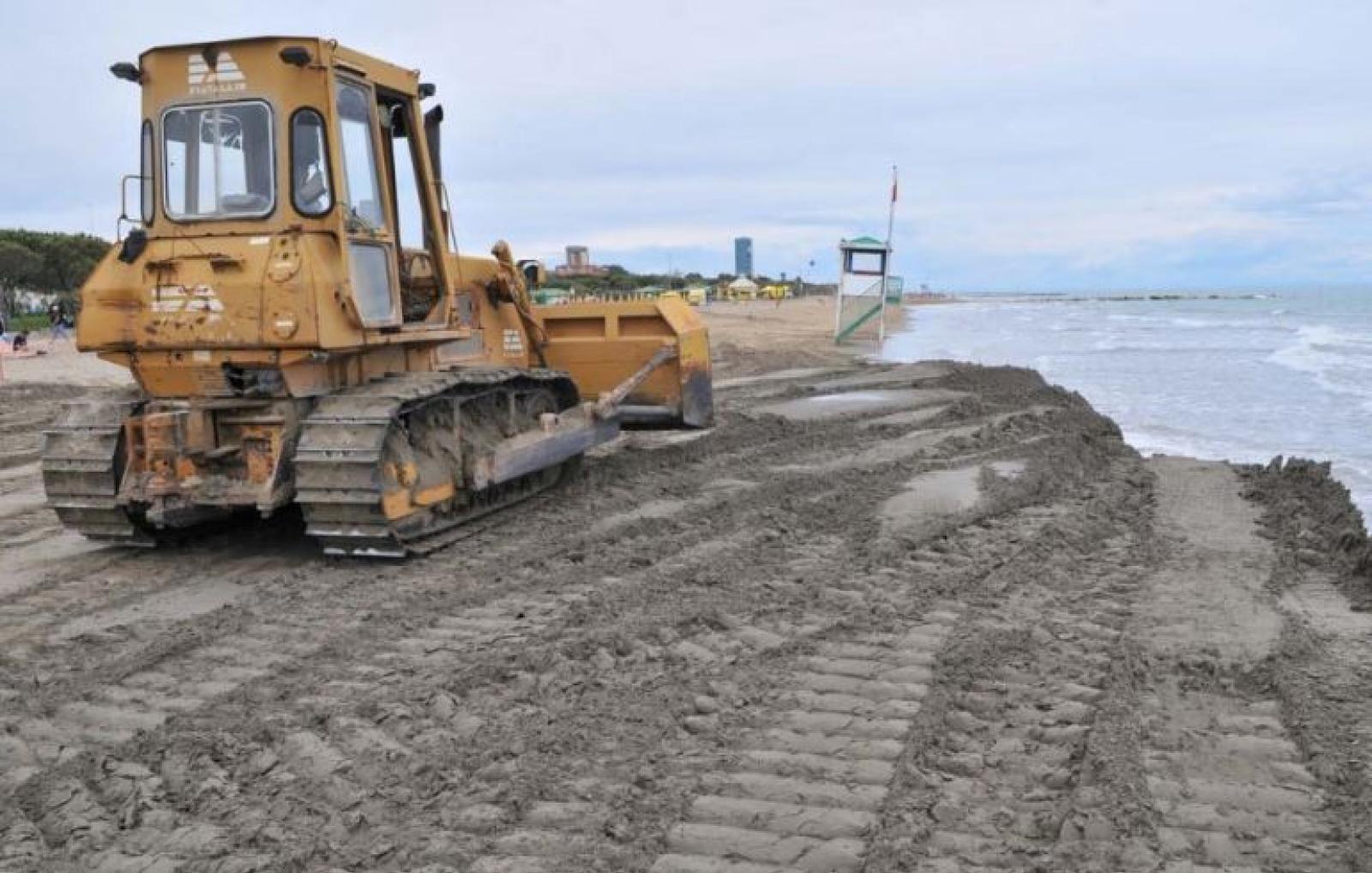 Ripascimento delle spiagge, studio per una soluzione definitiva