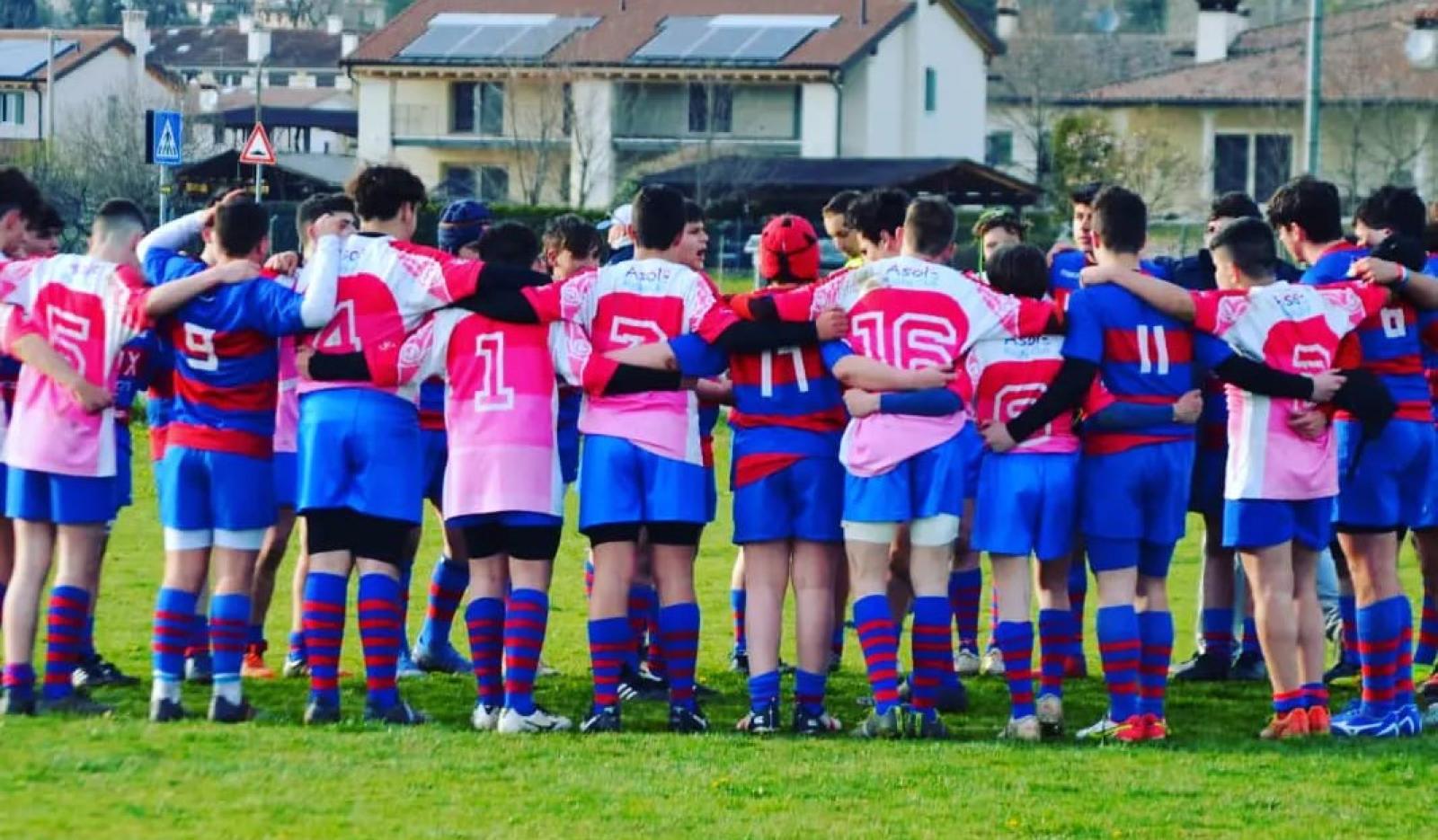 Rugby, test pre-ripresa per l'Under 15 della Monti 