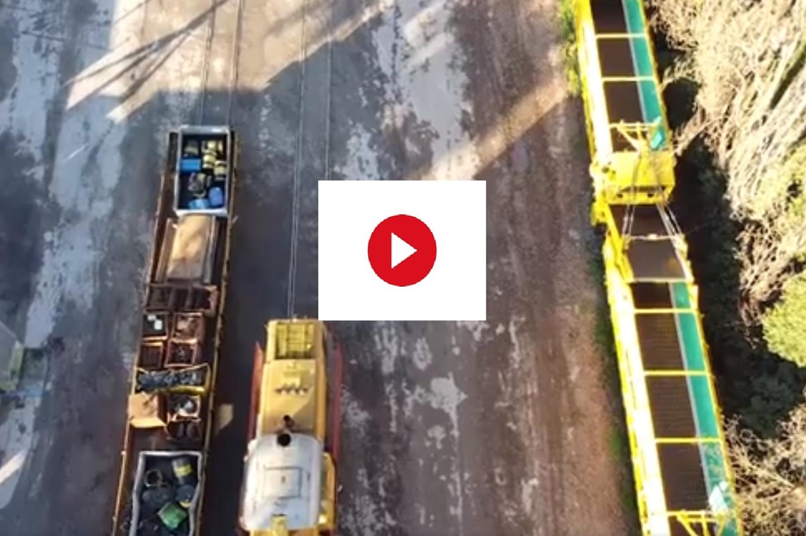 Scalo merci, qui il futuro si &egrave; fermato