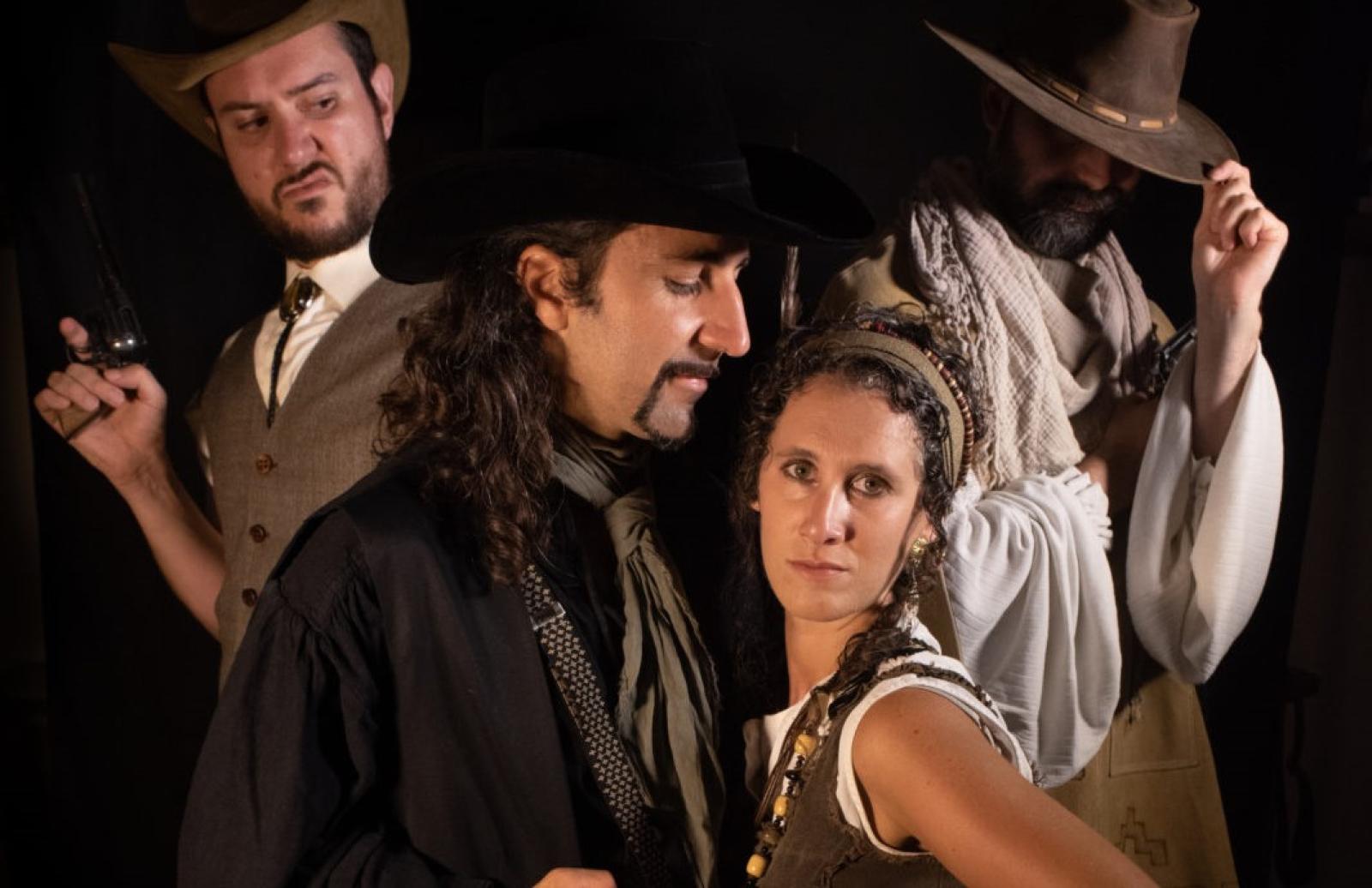 Romeo e Giulietta, banditi del West