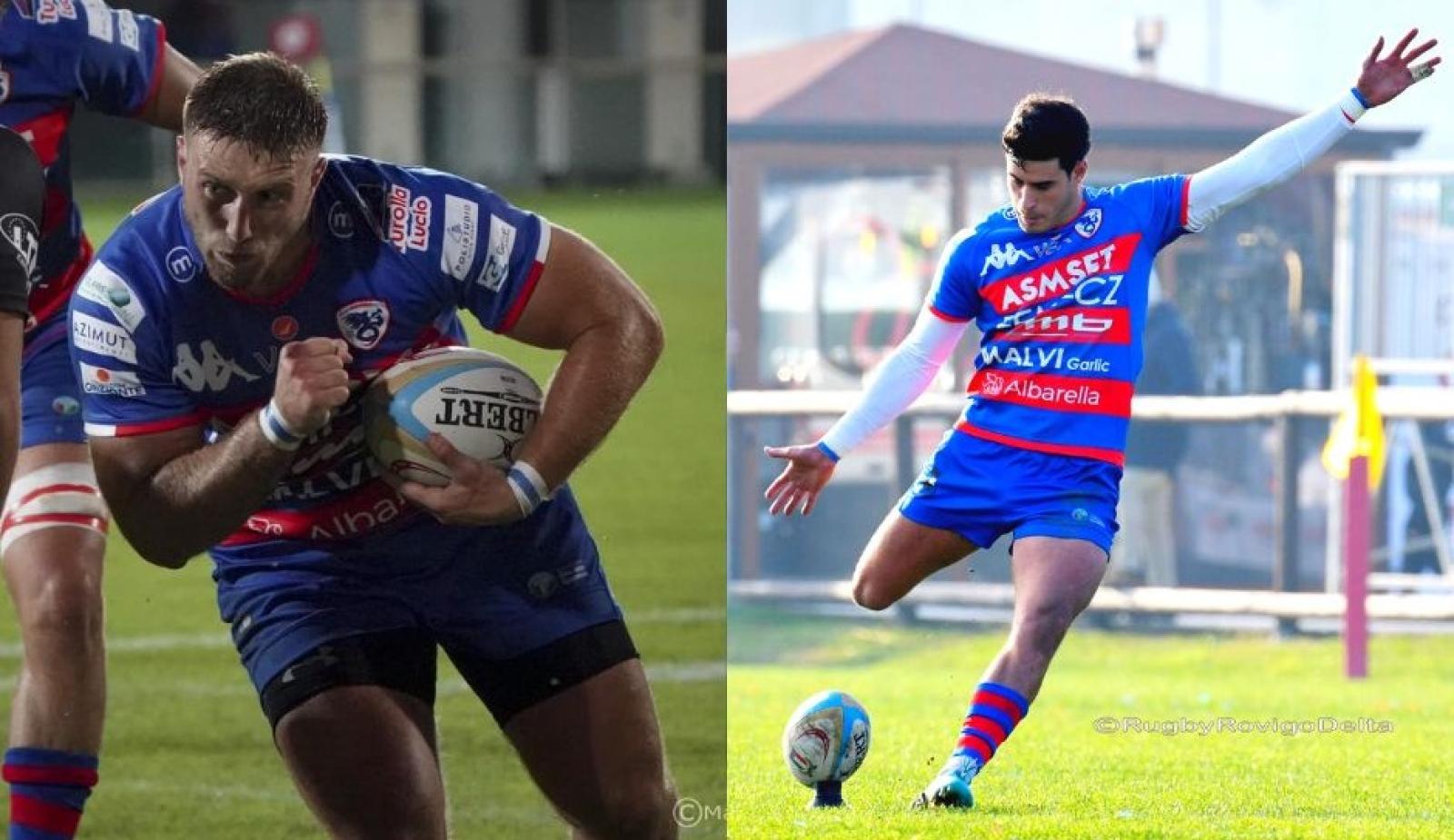 Azzurri in campo contro la Romania