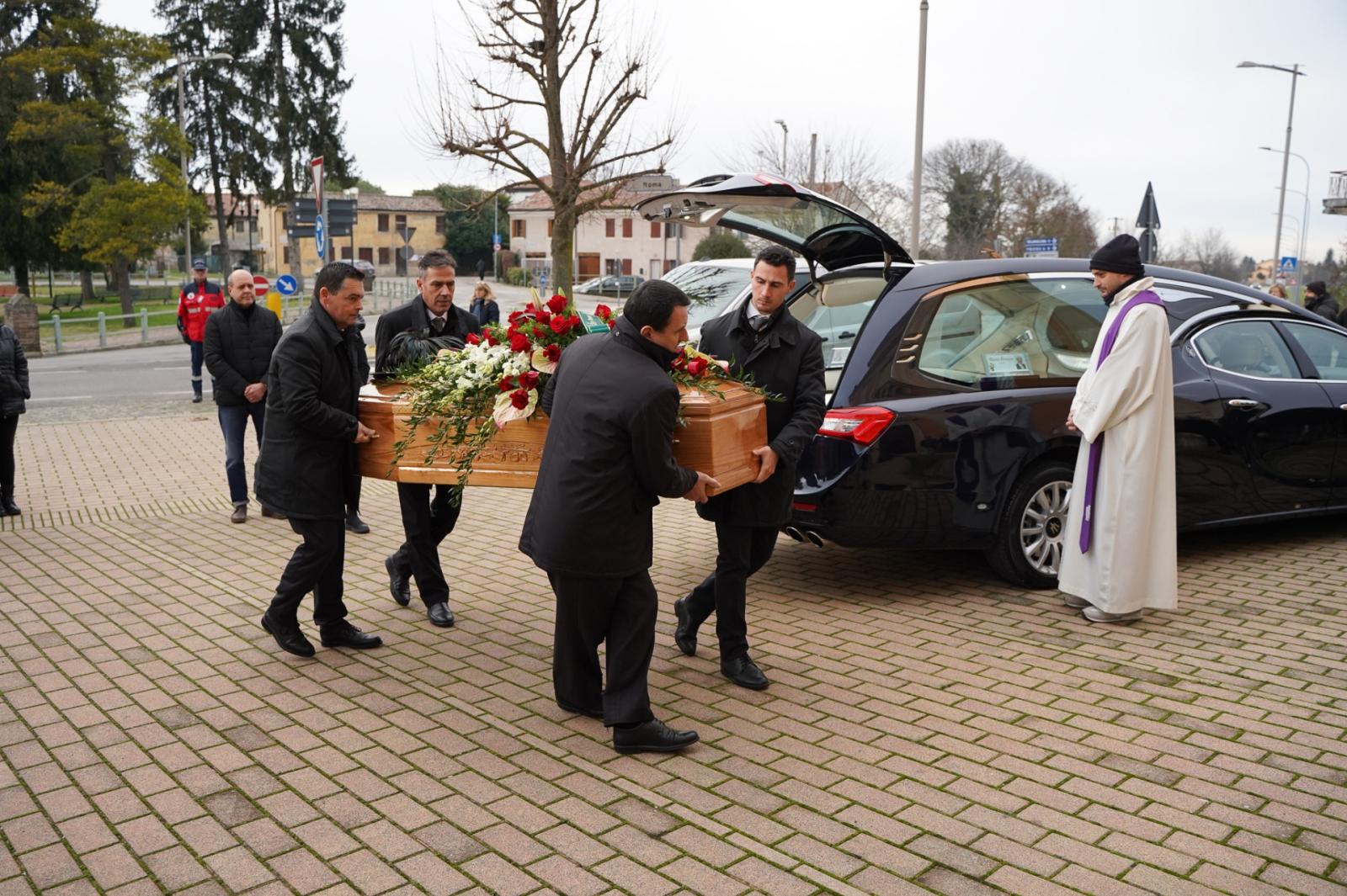 L'ultimo saluto a  Mario Brusco