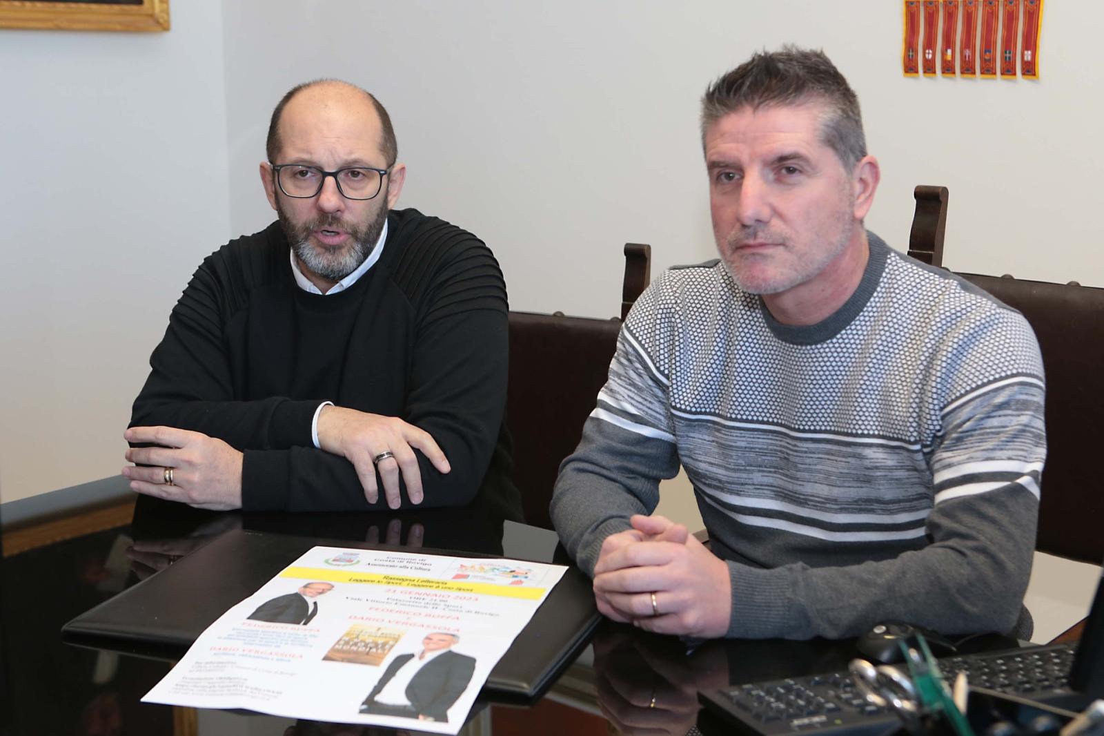 Buffa-Vergassola, la strana coppia