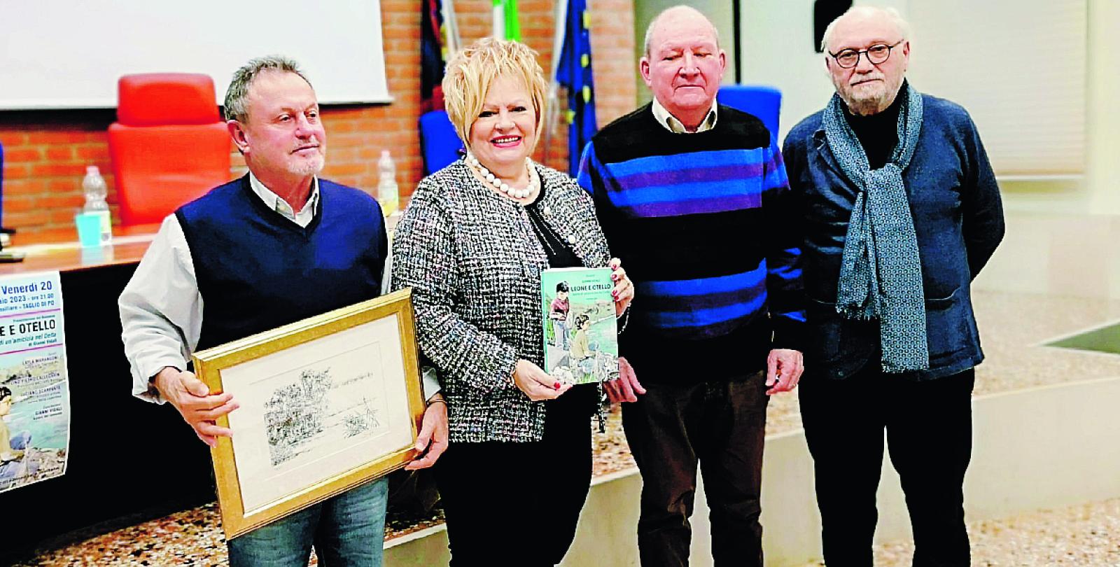 "Leone e Otello", l'amore per la terra di Gianni Vidali