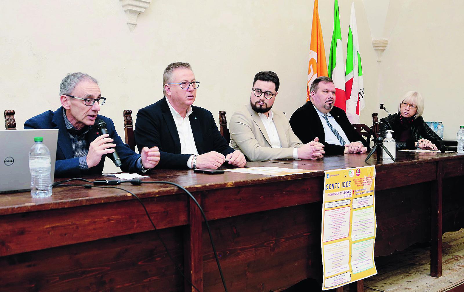 Pd, cento idee per poter ripartire