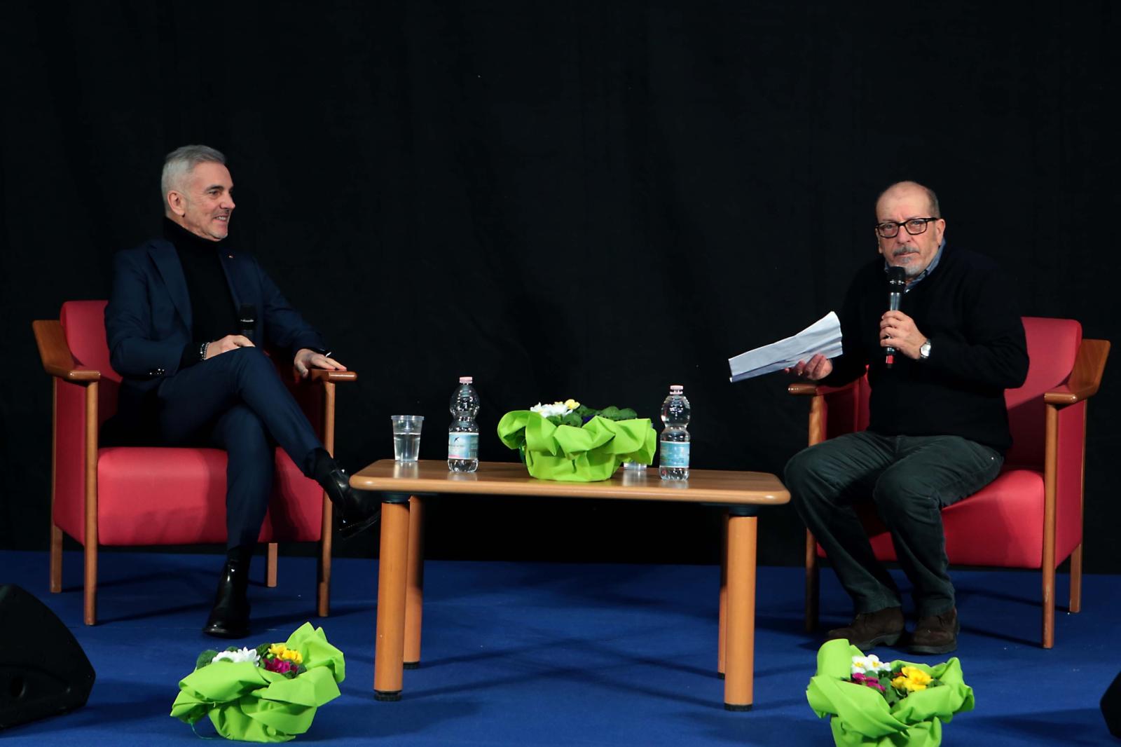 Buffa-Vergassola: storie di vita, sport e risate