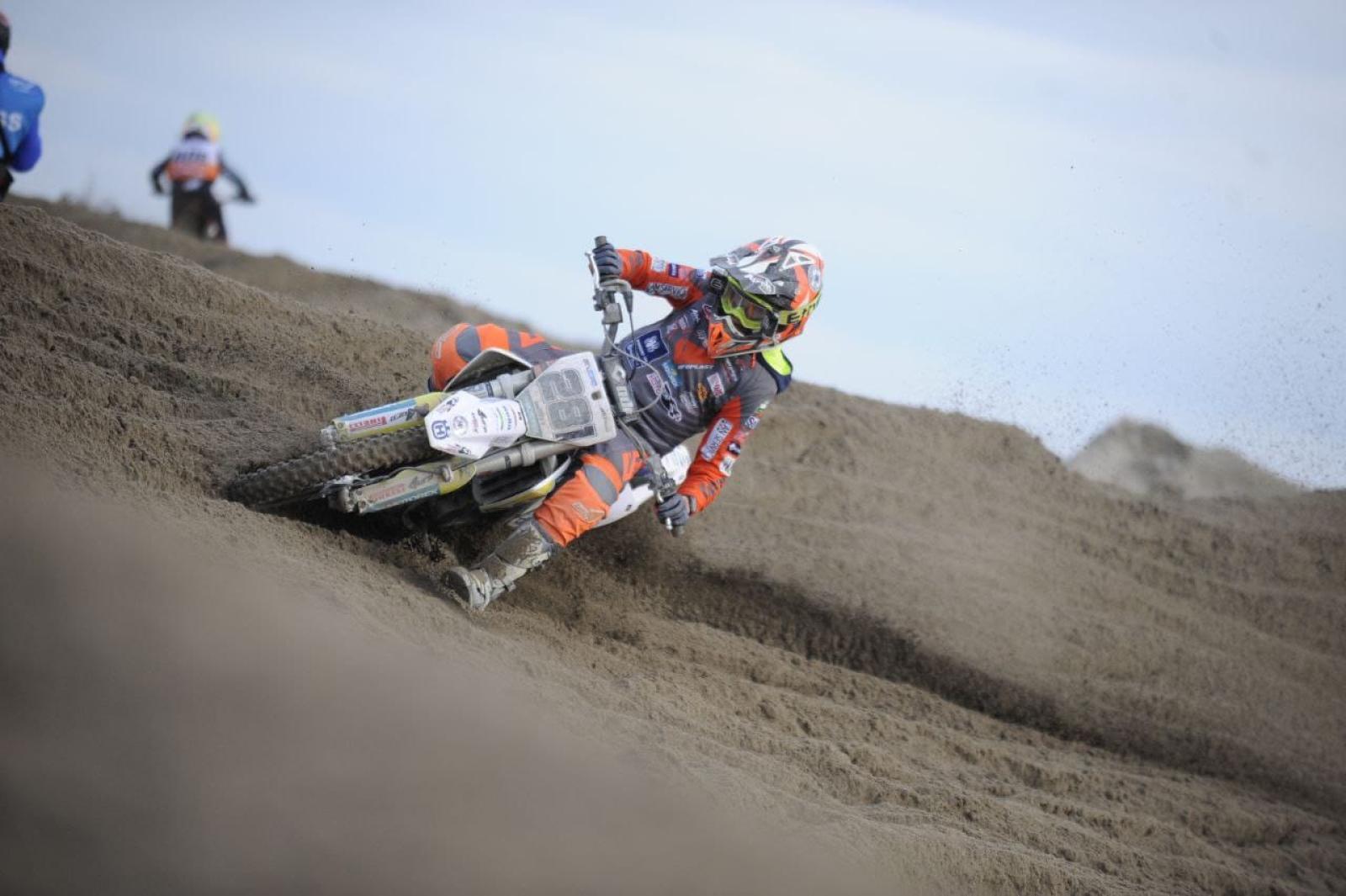 Tutti al mare, per la Supermarecross