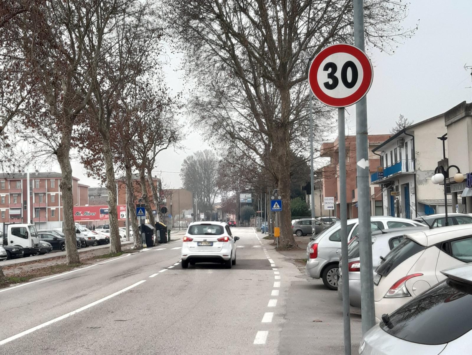 Fiab: "Meno incidenti col limite 30 in centro"