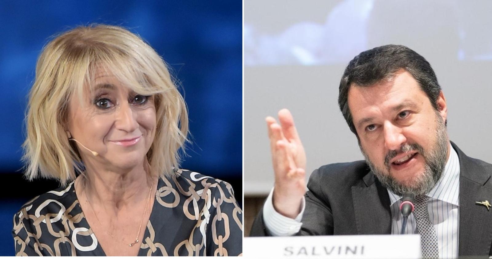 Littizzetto choc sulla prof di Rovigo, Salvini la riprende