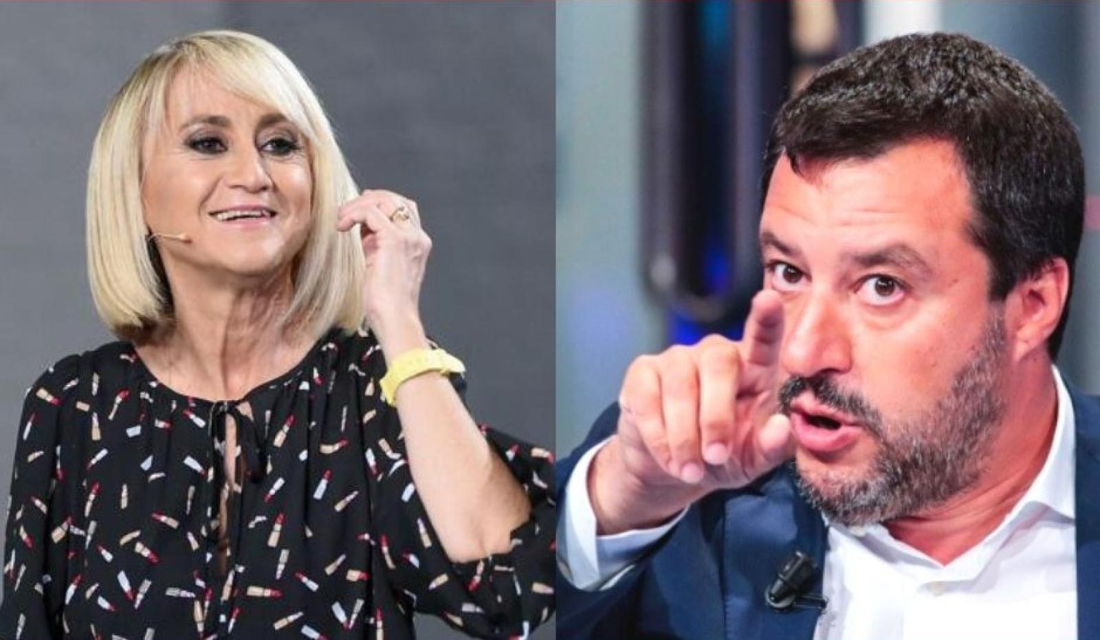Littizzetto choc sulla prof di Rovigo, Salvini la riprende