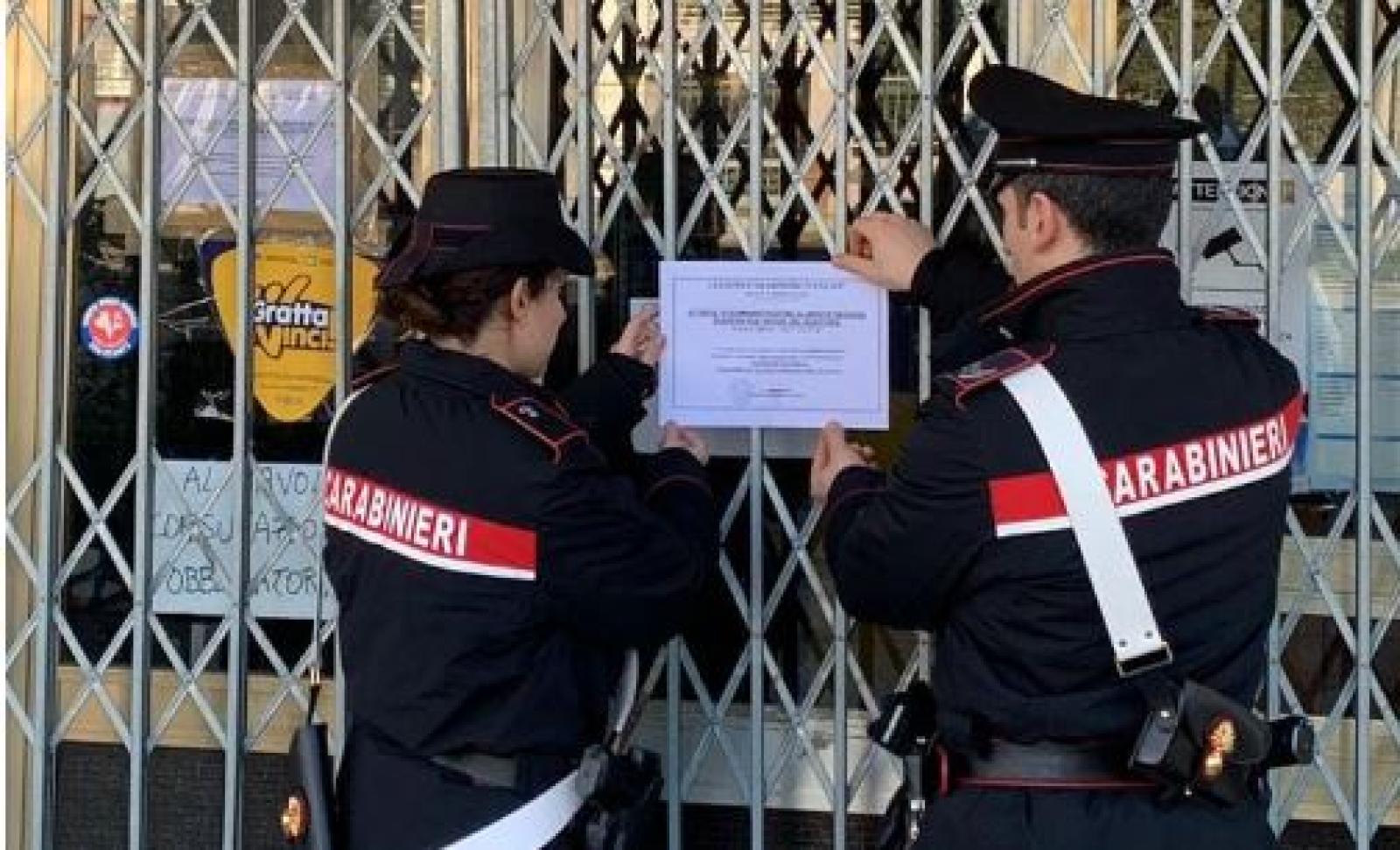 Bar ritrovo di pregiudicati: chiuso per dieci giorni