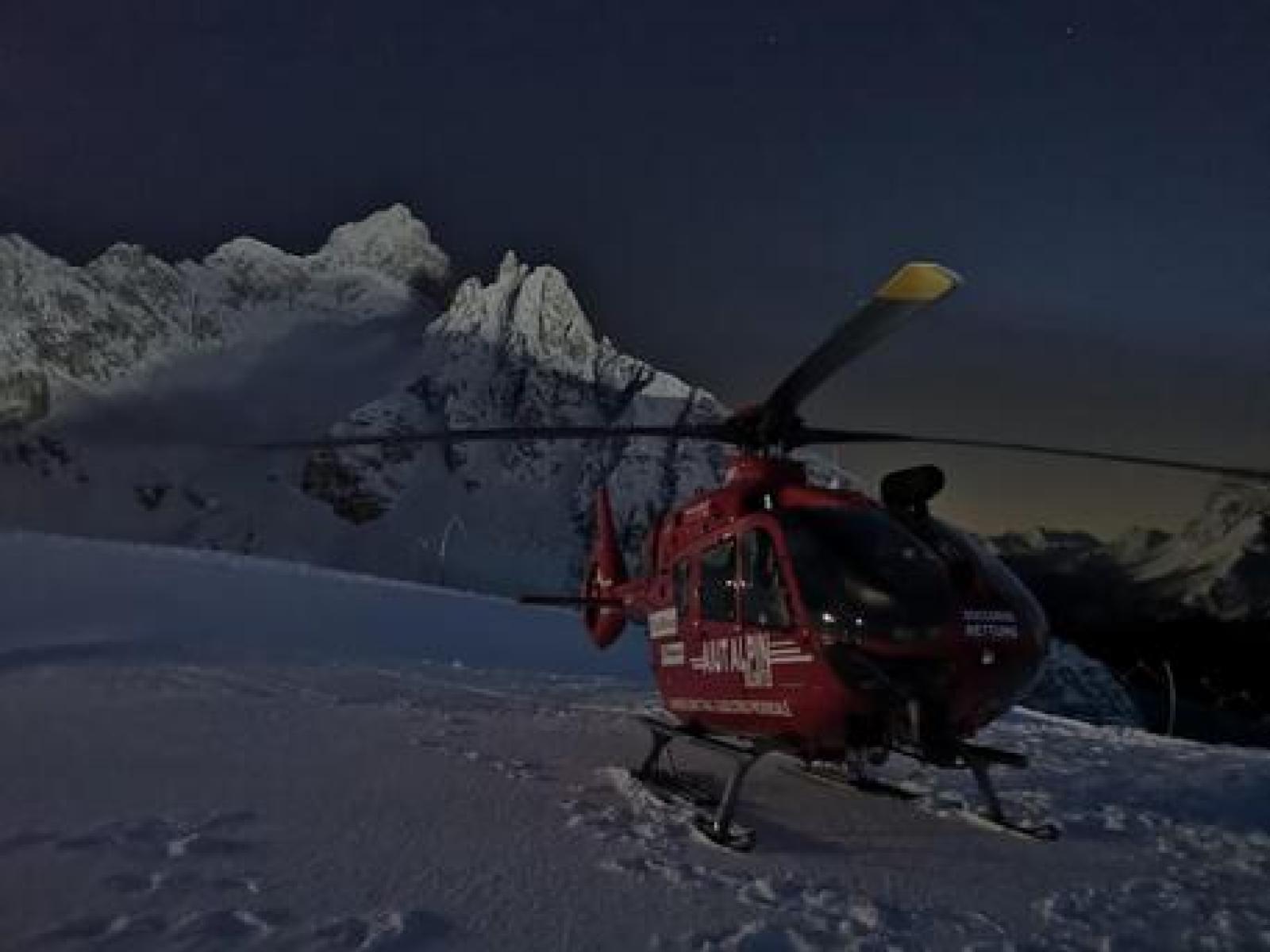 Scialpinista rodigino disperso: riprendono le ricerche