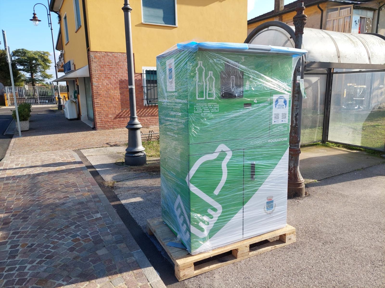 La "mangiaplastica" arriva in citt&agrave;