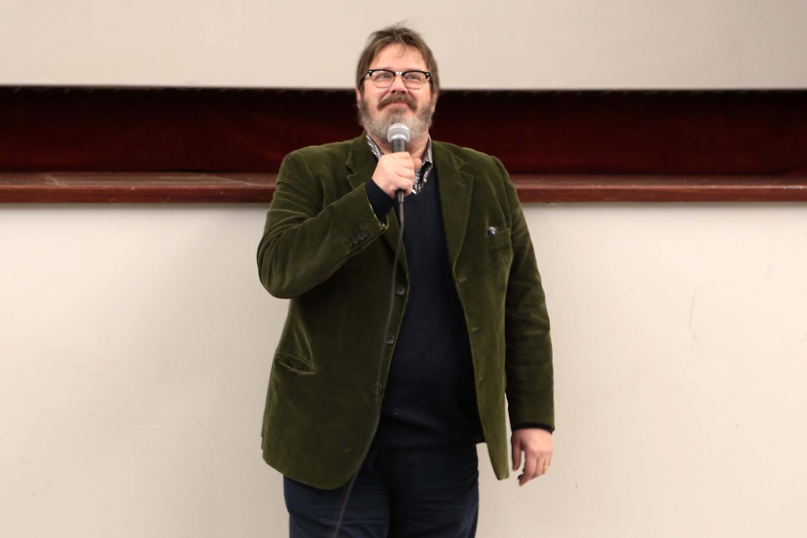 Battiston fa sold out al suo debutto da regista