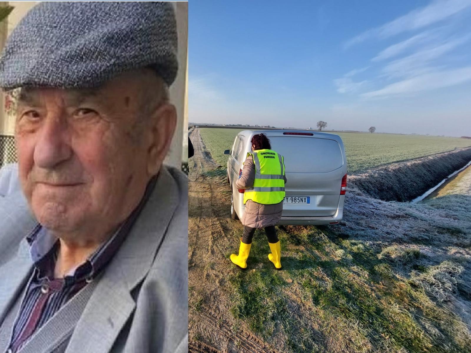 Cadavere riaffiora a Salara, &egrave; Carlo Panziera